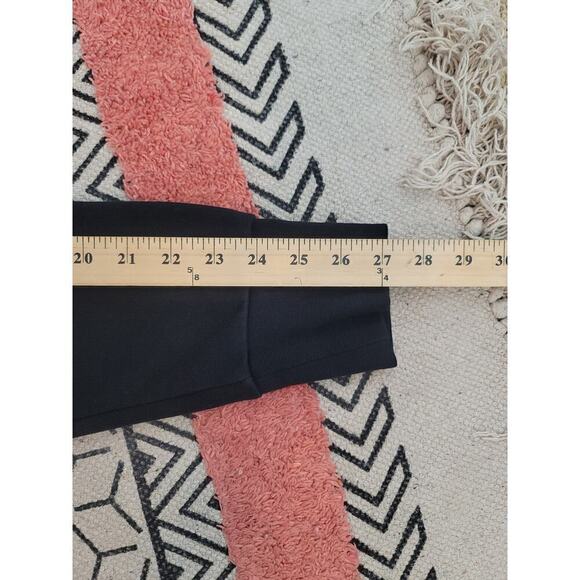 SCOTCH & SODA MAISON SCOTCH 1/4 ZIP SWEATSHIRT DRESS IN BLACK, SZ LARGE - Picture 16 of 16